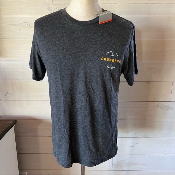 Men's Grundens Short Shirt - Picture 1 of 4